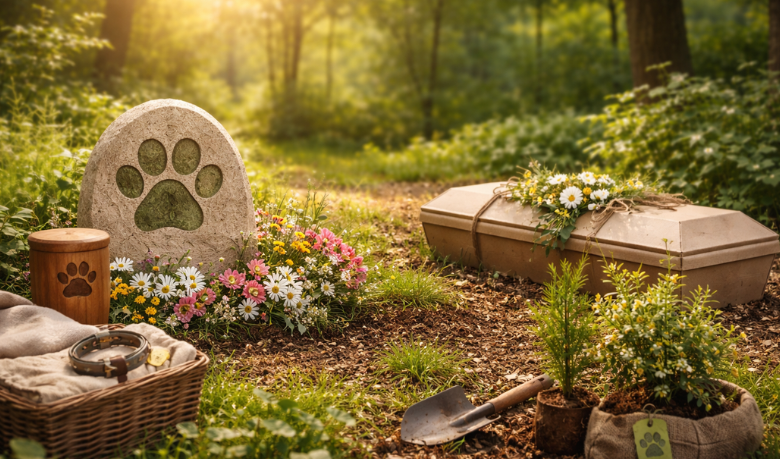 O setor funerário e sustentabilidade caminham juntos nos serviços funerários para pet, destaca Tiago Schietti.