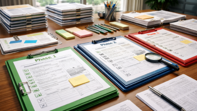 A organização da documentação por fase da licitação evita inabilitação e retrabalho, afirma Eduardo Campos Sigiliao.